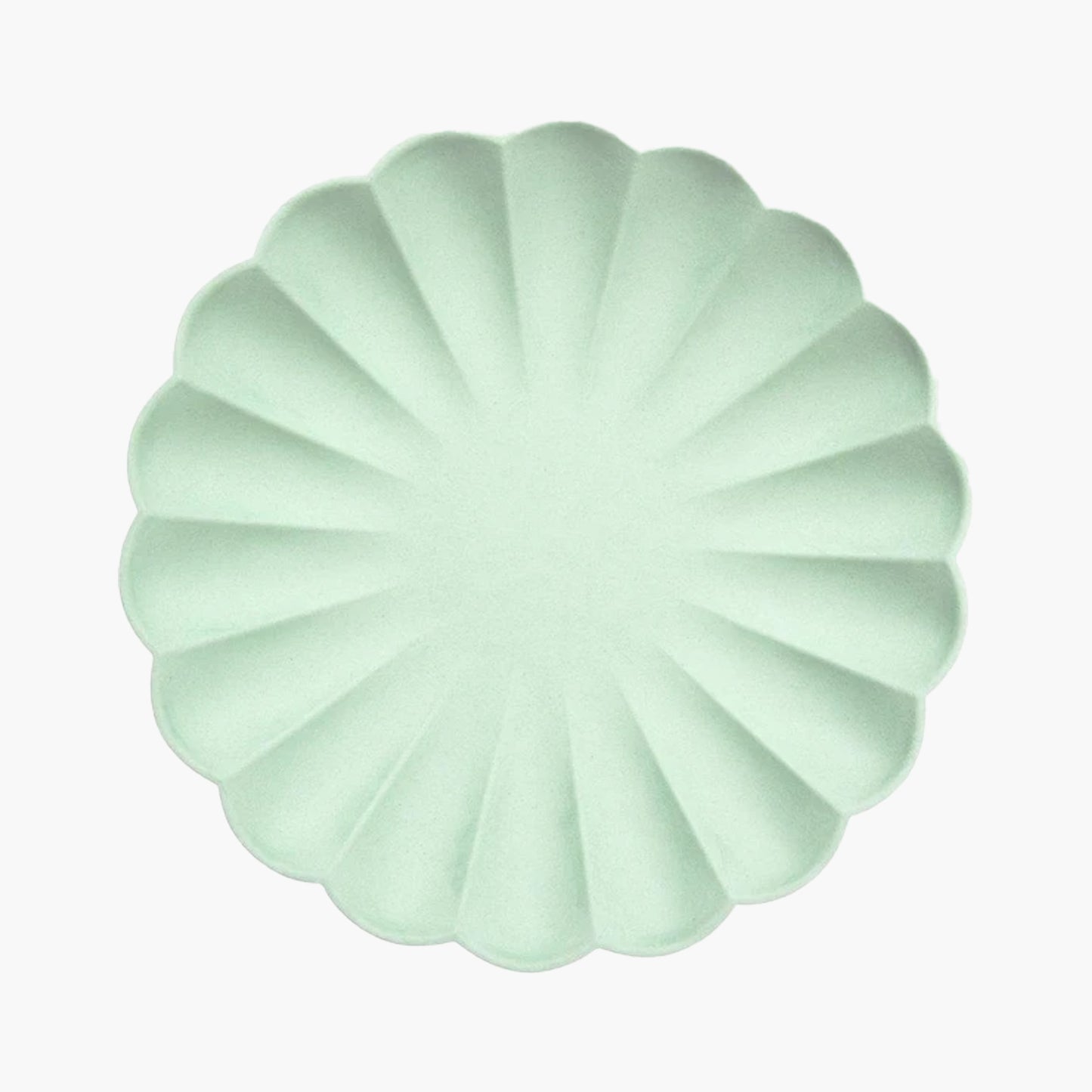 Large Multicolour Compostable Plates by Meri Meri
