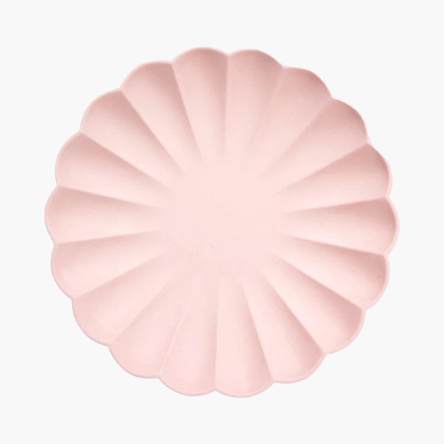 Large Multicolour Compostable Plates by Meri Meri