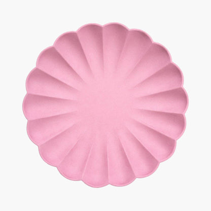Large Multicolour Compostable Plates by Meri Meri
