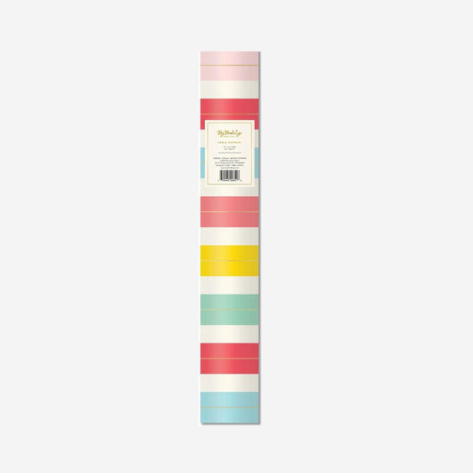 Hip Hip Hooray Table Runners