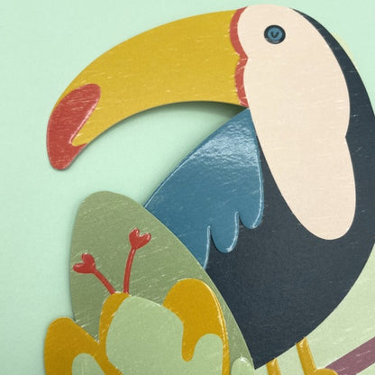 Happy Birthday Card - Toucan
