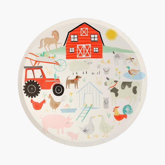 On The Farm Dinner Plates