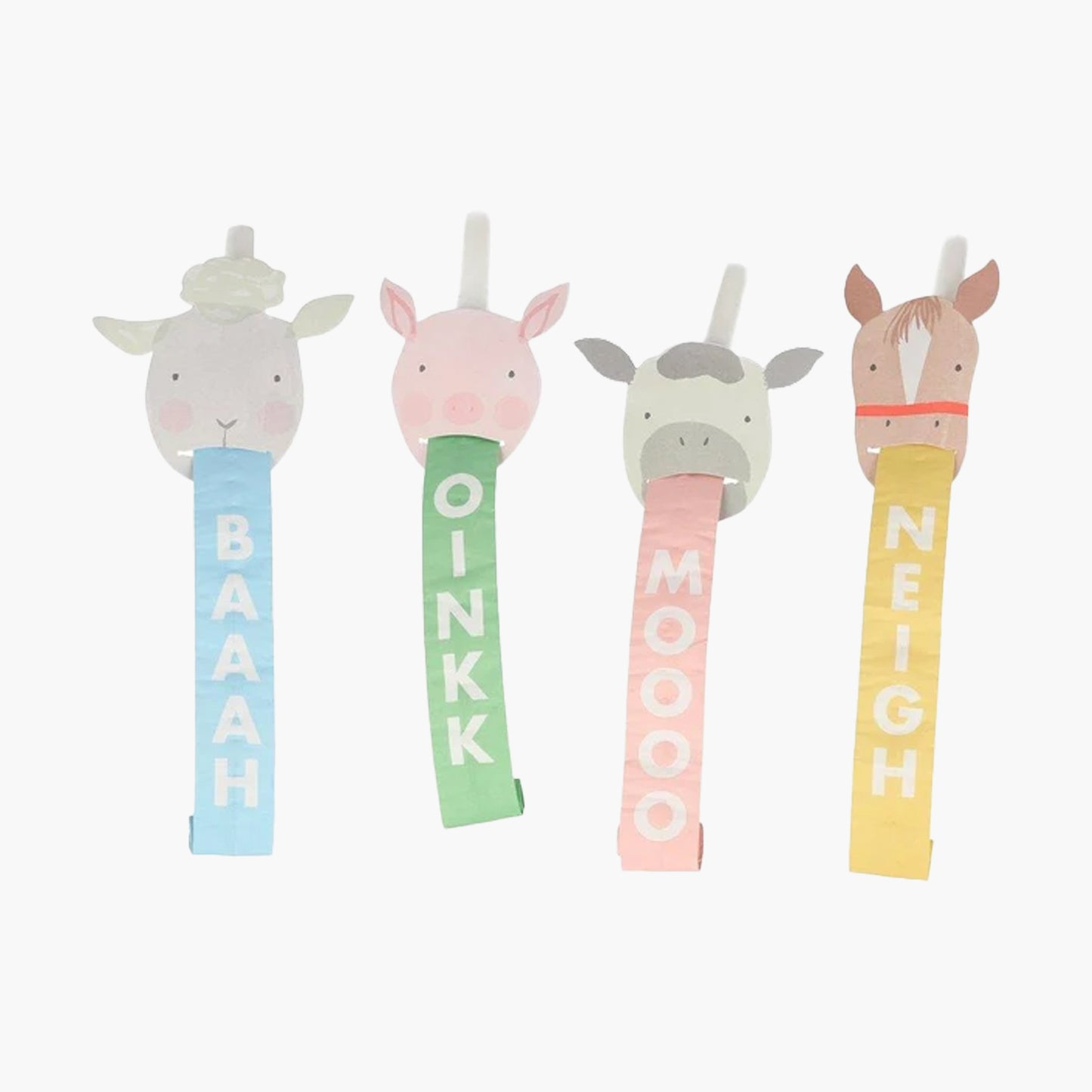 On The Farm Party Blowers