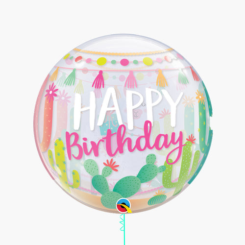Llama Birthday Party Balloon