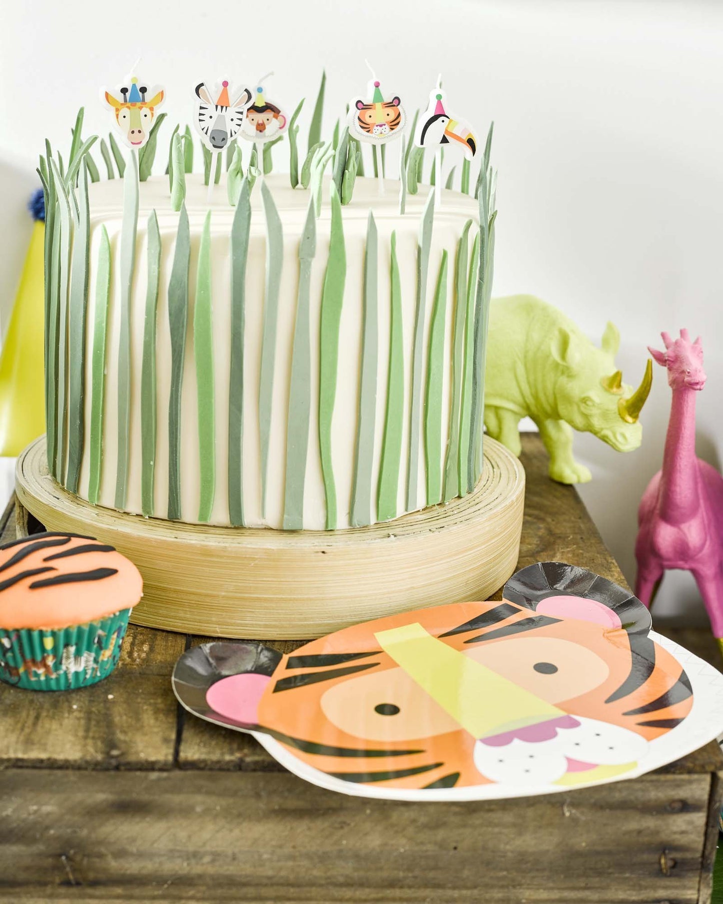 Party Animals Animal Face Plates