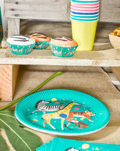 Party Animals Plates