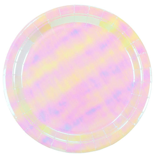 Iridescent Plates