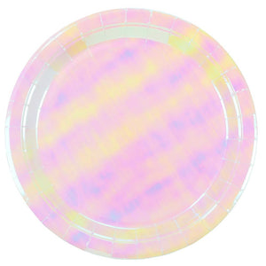 Iridescent Plates