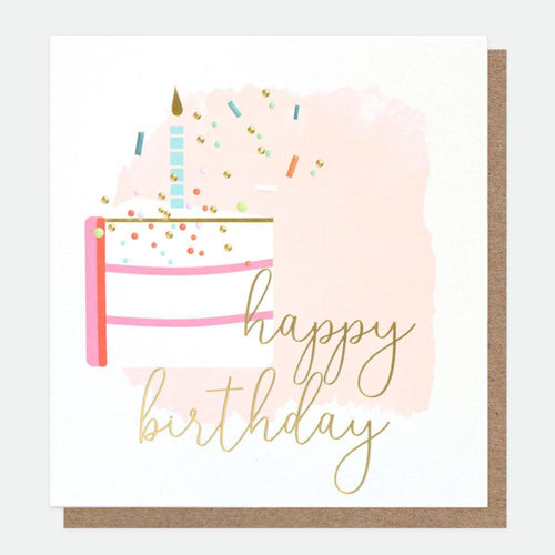 Cake Birthday Card