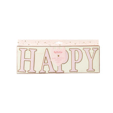 Princess Happy Birthday Banner