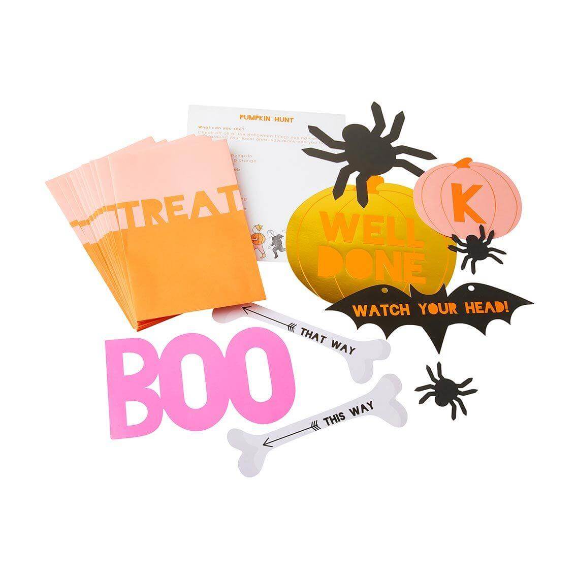 Halloween Treasure Hunt Kit