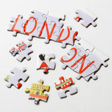 Map Jigsaw Puzzle London 250 pieces