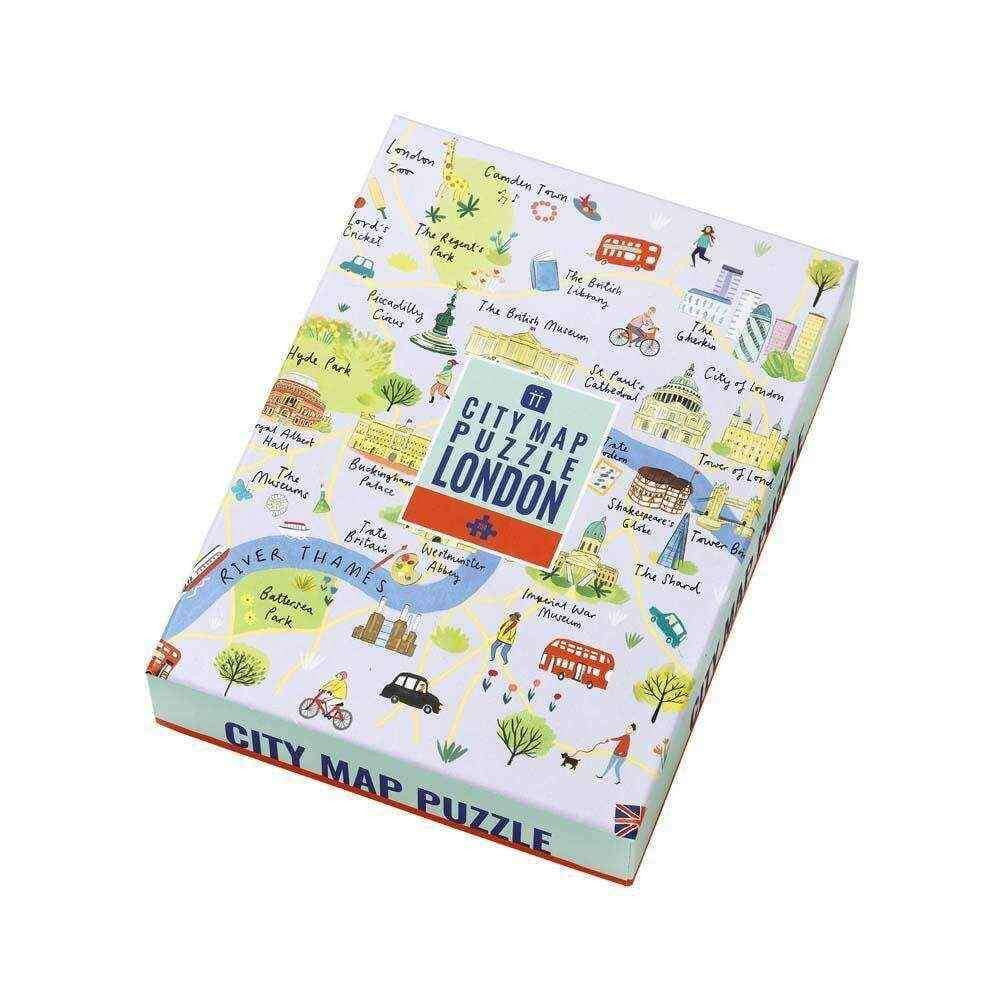 Map Jigsaw Puzzle London 250 pieces