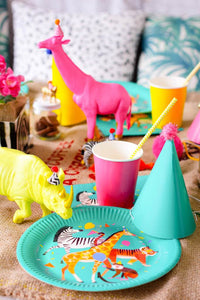 Party Animals Plates