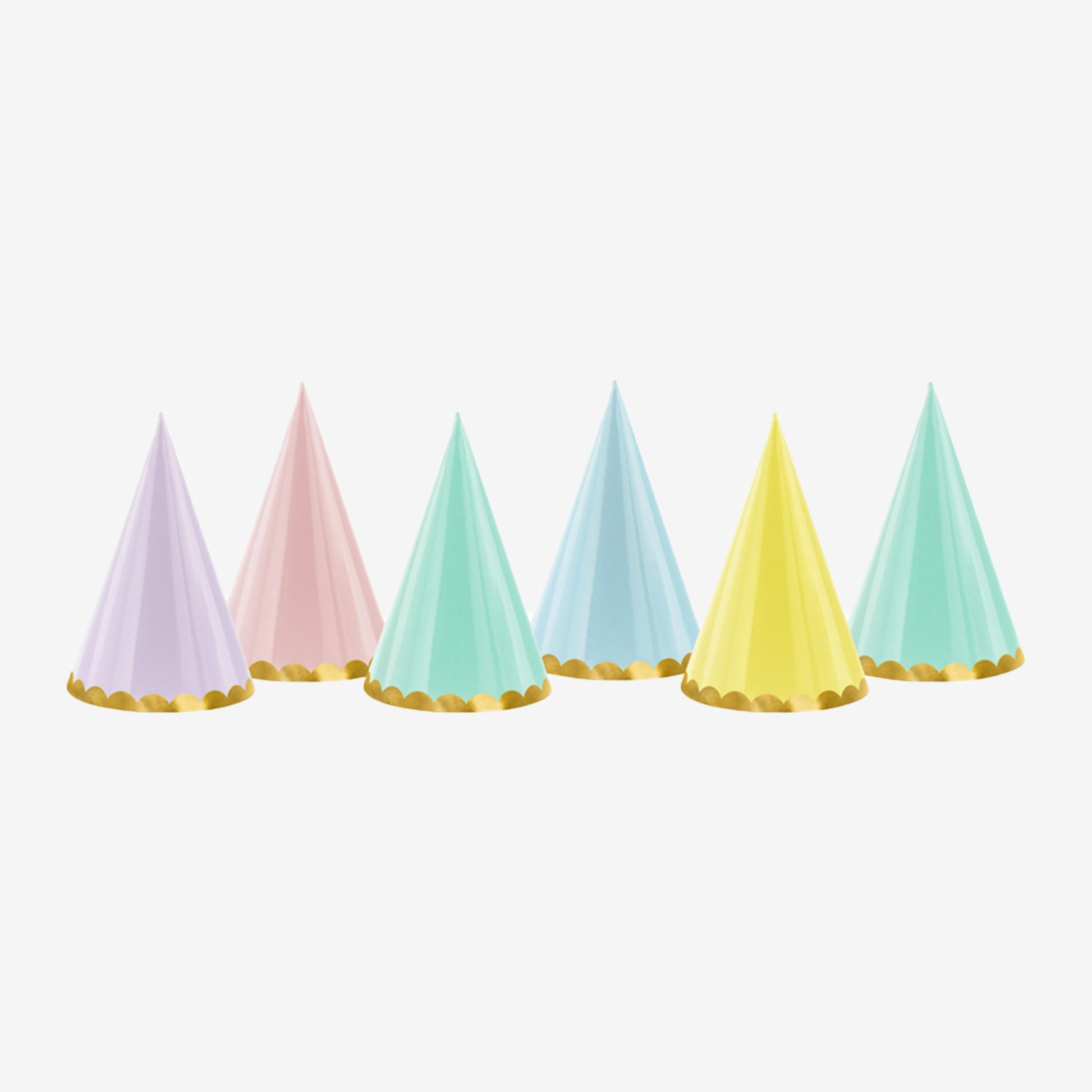 Colorful Party Hats