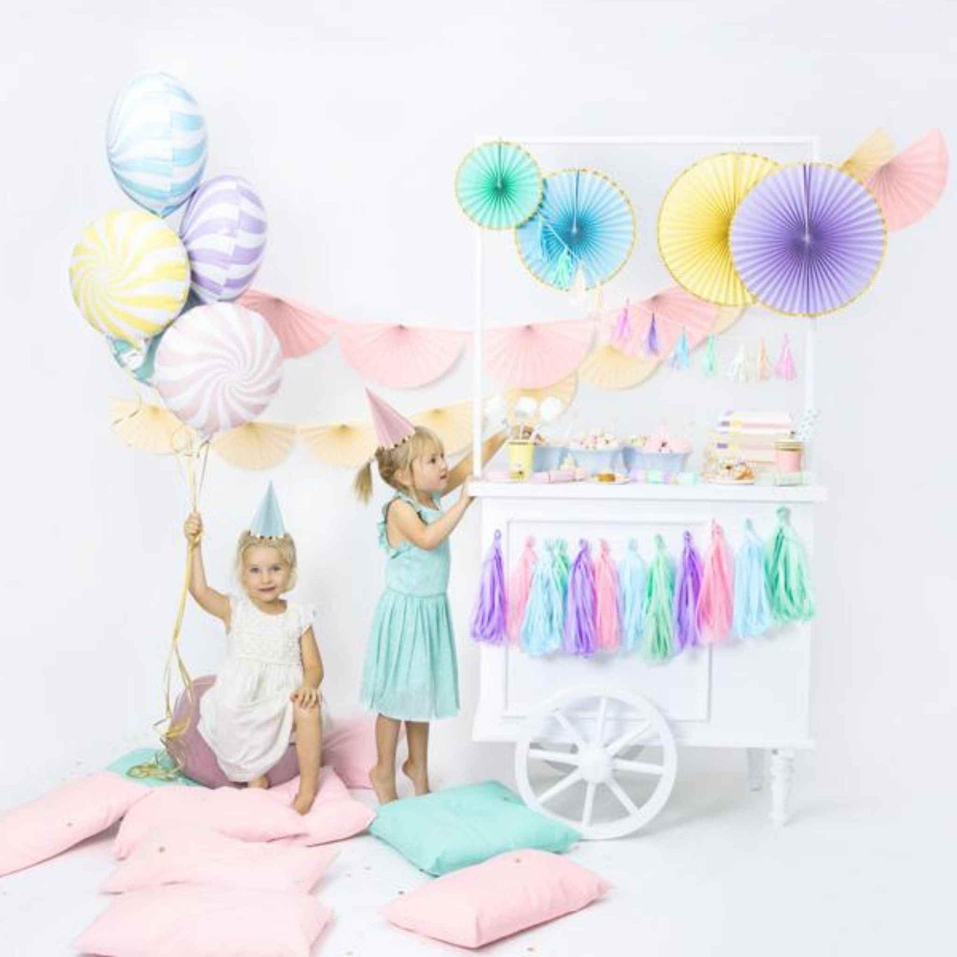 Colorful Party Hats
