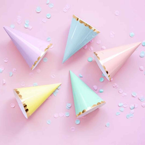 Colorful Party Hats