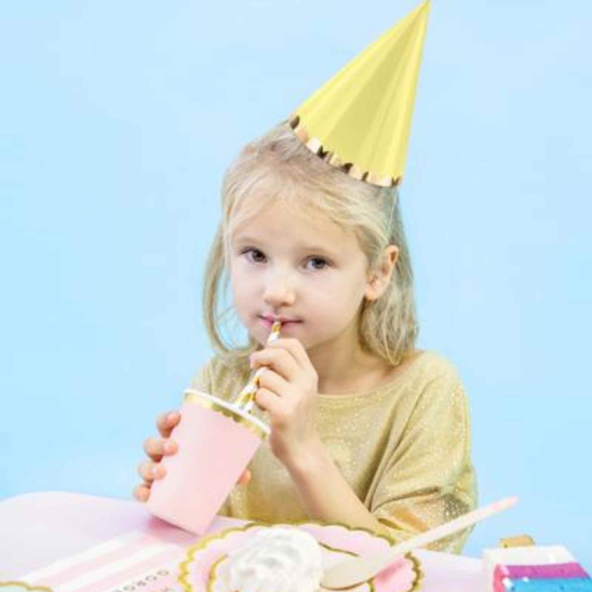 Colorful Party Hats