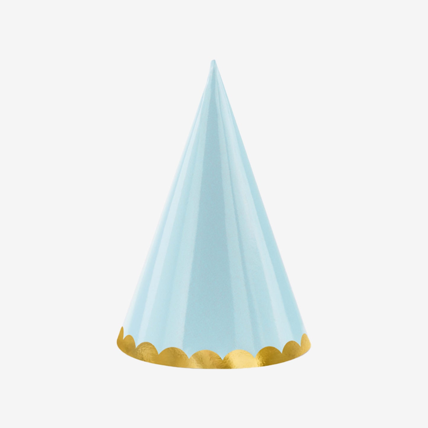 Colorful Party Hats blue