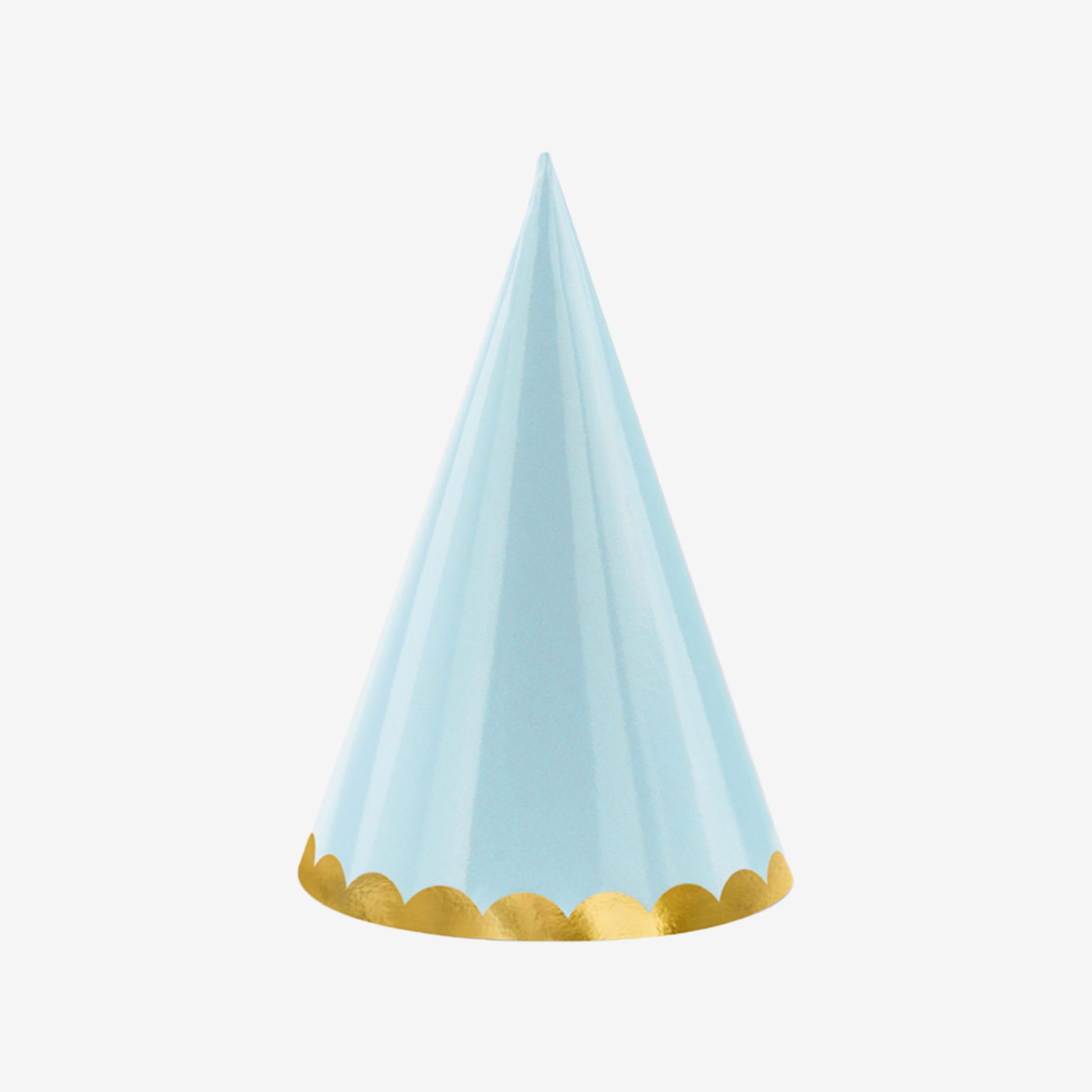 Colorful Party Hats blue