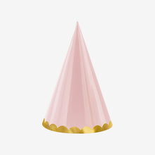 Colorful Party Hats pink
