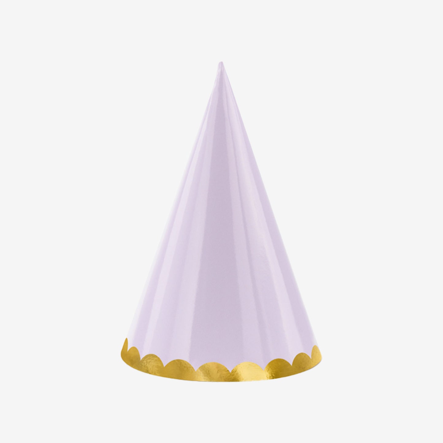 Colorful Party Hats violet