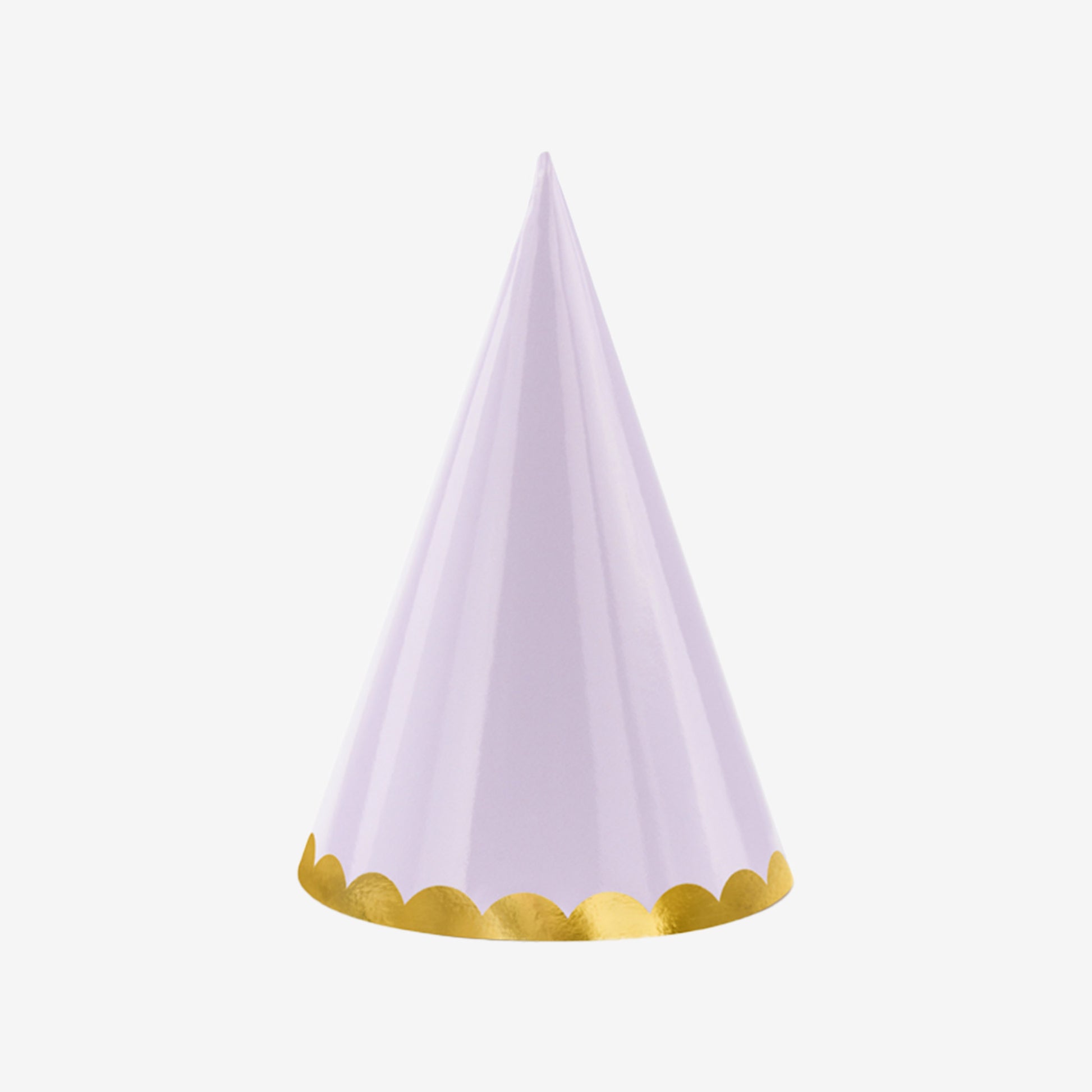 Colorful Party Hats violet