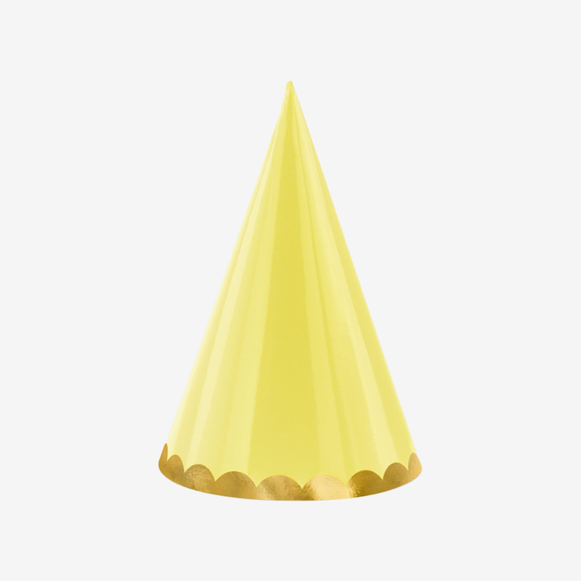 Colorful Party Hats yellow
