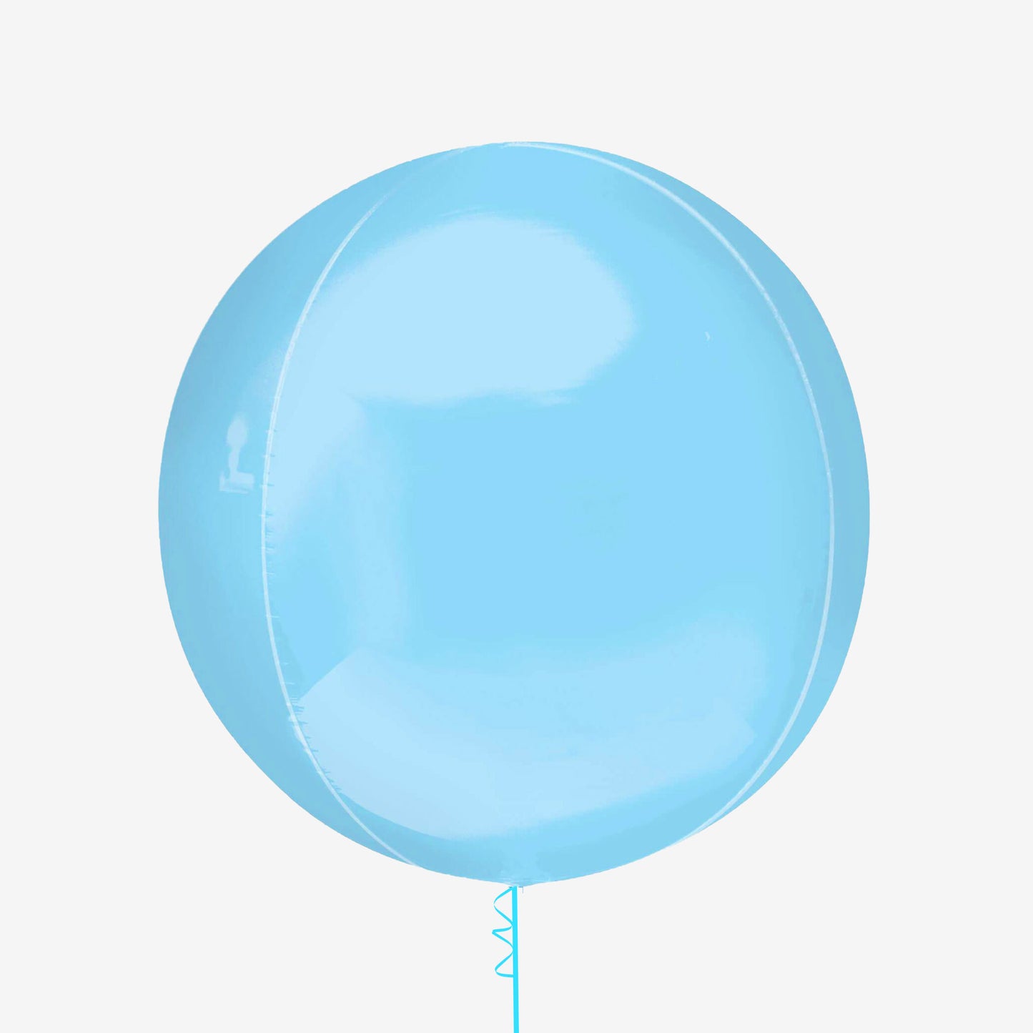 Pastel Blue Orbz Inflated Foil Balloon