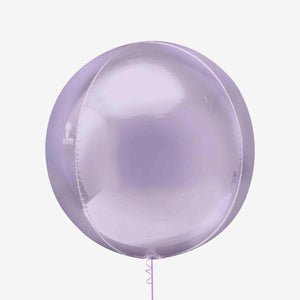 Pastel Lilac Orbz Balloon