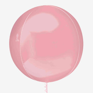 Pastel Pink Orbz Balloon