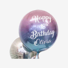 Personalised Orbz Balloon