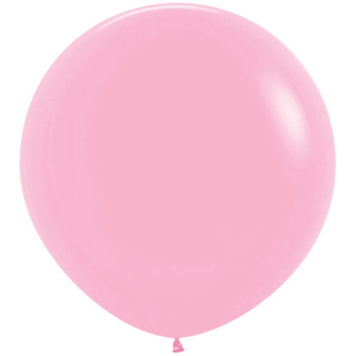 Pink Giant 3ft Latex Balloon