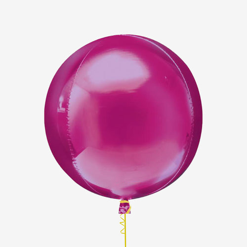 Pink Orbz Balloon