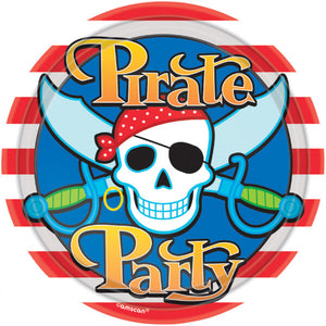 Pirate Paper Plates (8 pack)
