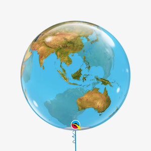Planet Earth Foil Balloon