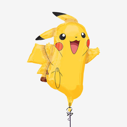 Pokémon Pikachu SuperShape Foil Balloons XL