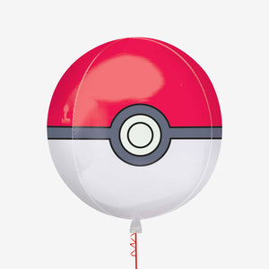 Pokémon Poké Ball Orbz Foil Balloons