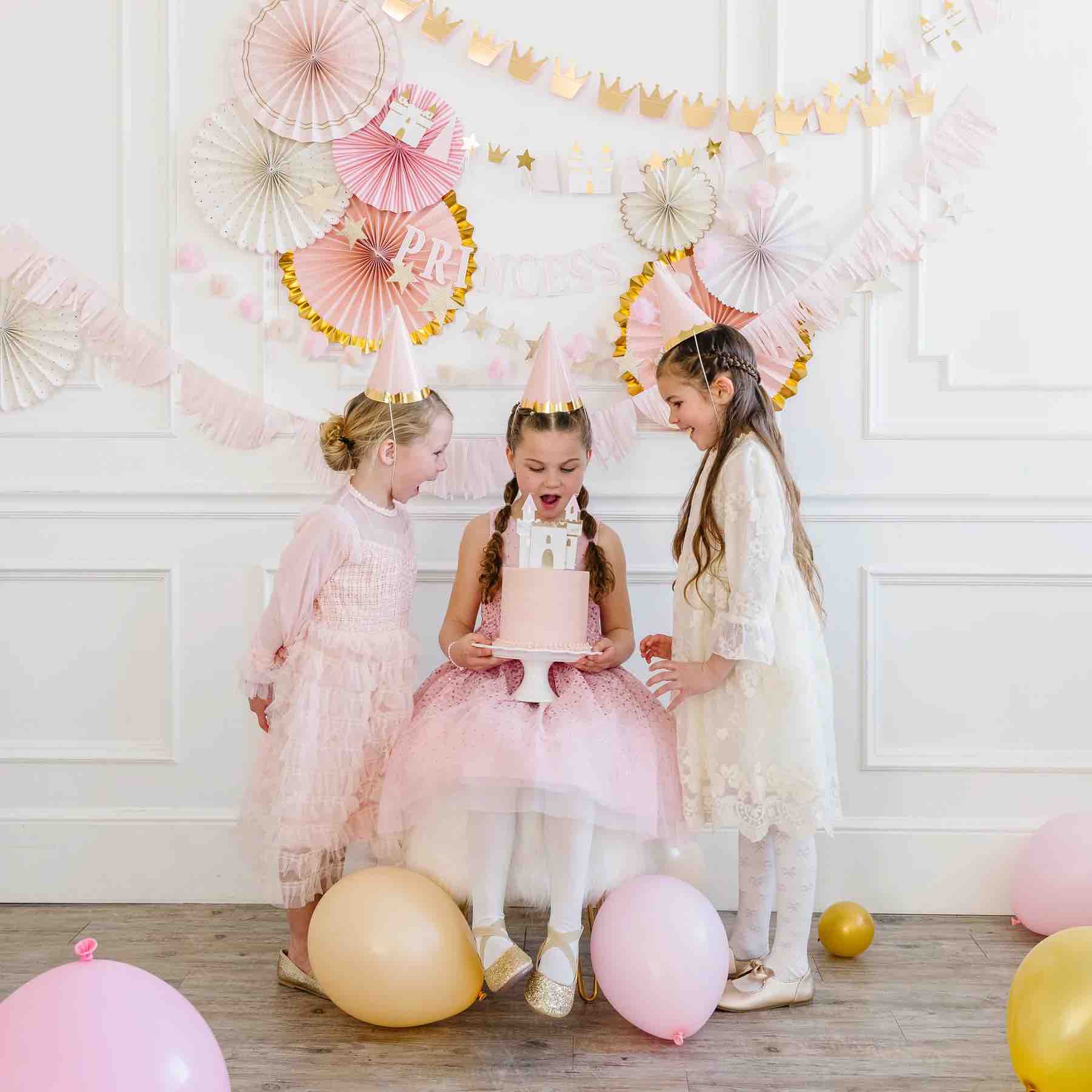 Princess Party Hats – The Balloon Works
