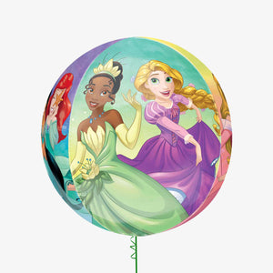 Princess Foil Orbz Balloon