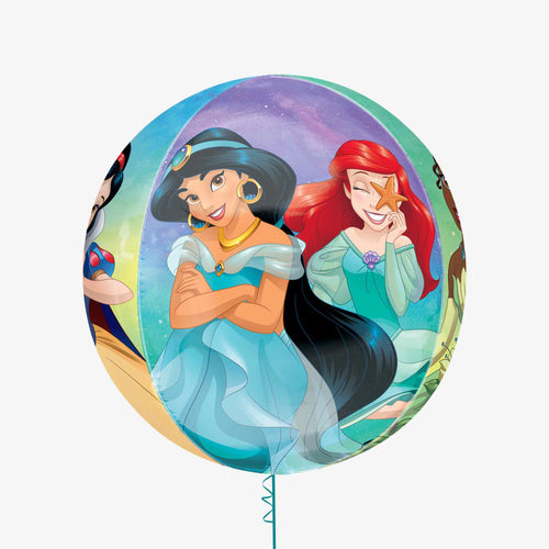 Princess Foil Orbz Balloon