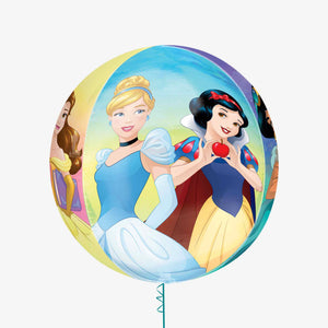 Princess Foil Orbz Balloon