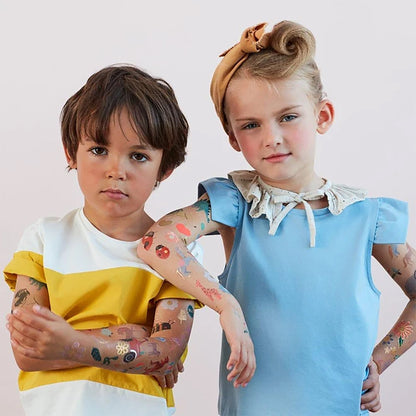 Princess Large Tattoos