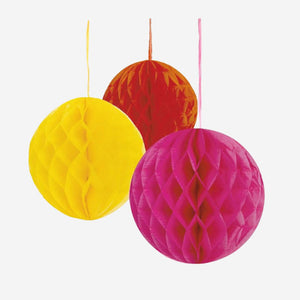 Honeycomb Decoration Bright  Mix