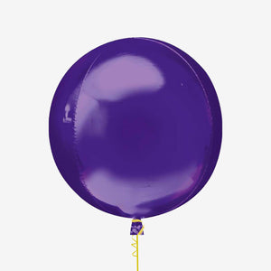 Purple Orbz Balloon