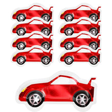 Party Racer Car Shaped Plates