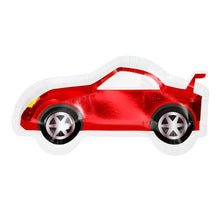 Party Racer Car Shaped Plates