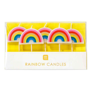 Rainbow Shaped Candles