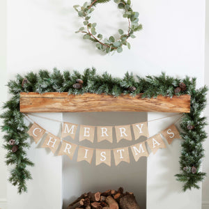 Christmas Foliage Runner Garland