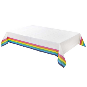 Birthday Brights Rainbow Table Cover